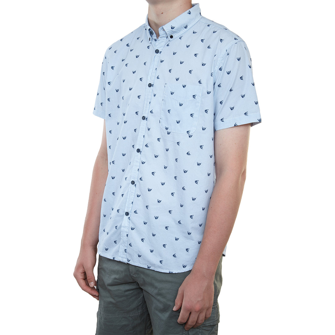 Giorgio West Modern Fit Shirt Mens Style : Dp4306mw
