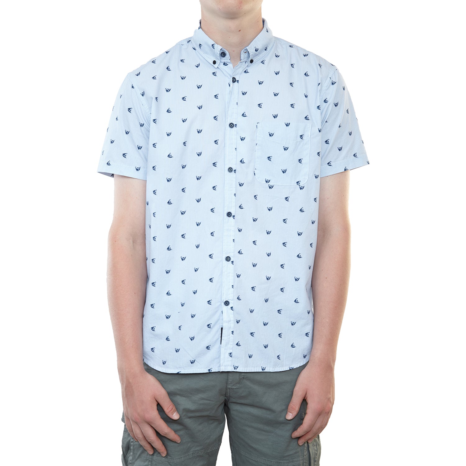 Giorgio West Modern Fit Shirt Mens Style : Dp4306mw