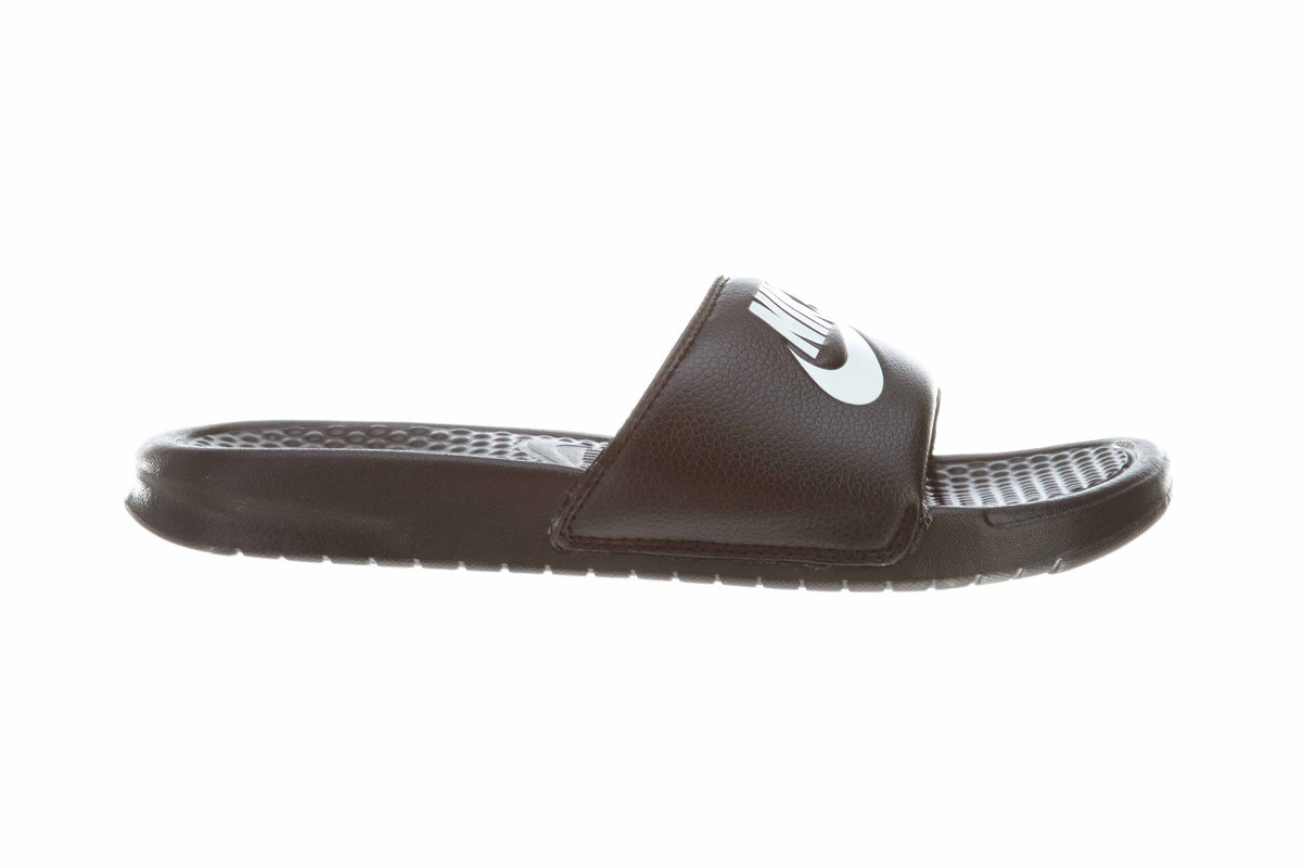 Nike Benassi JDI Sandals Black/white  Mens Style :343880