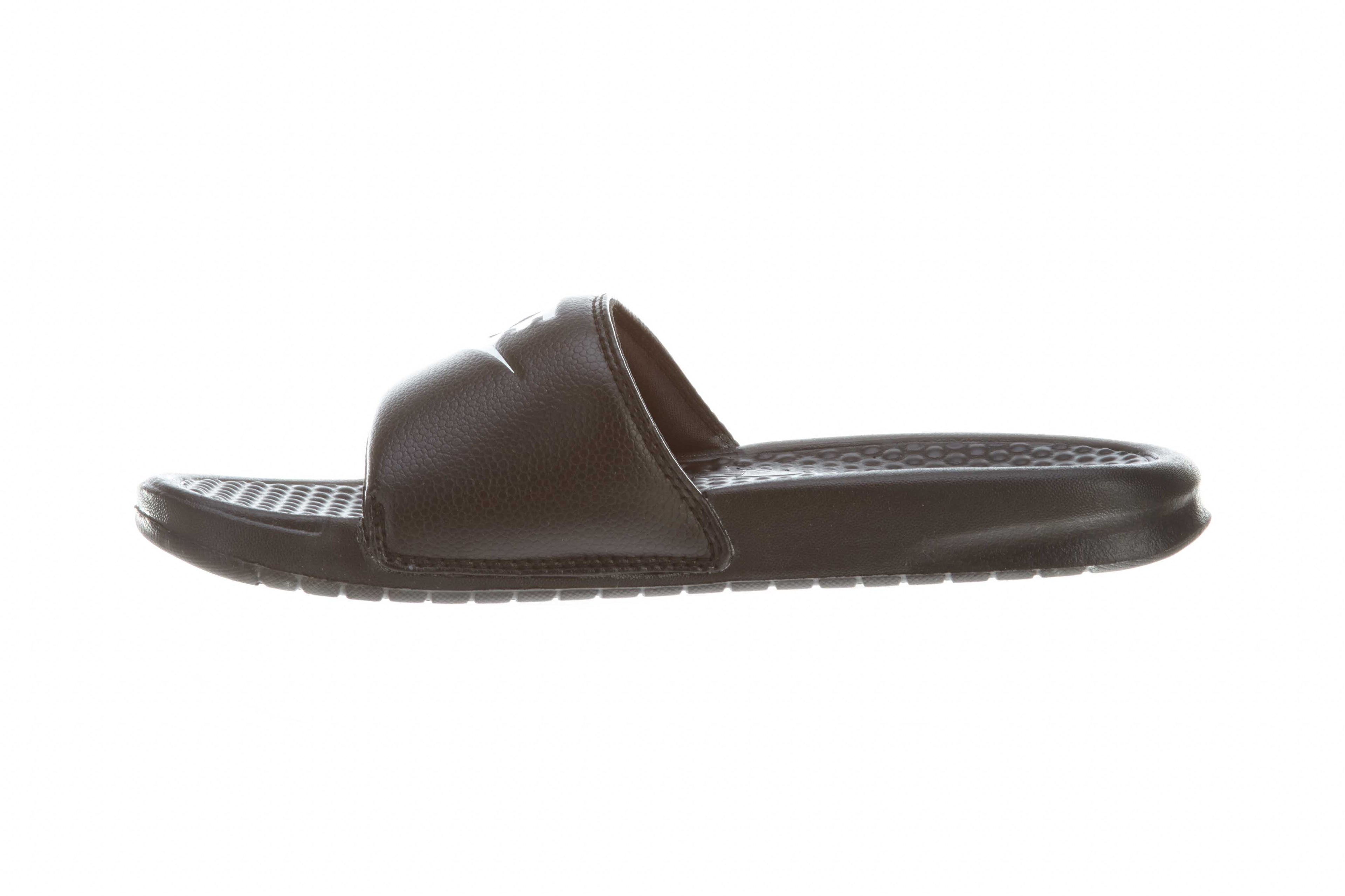 Nike Benassi JDI Sandals Black/white  Mens Style :343880