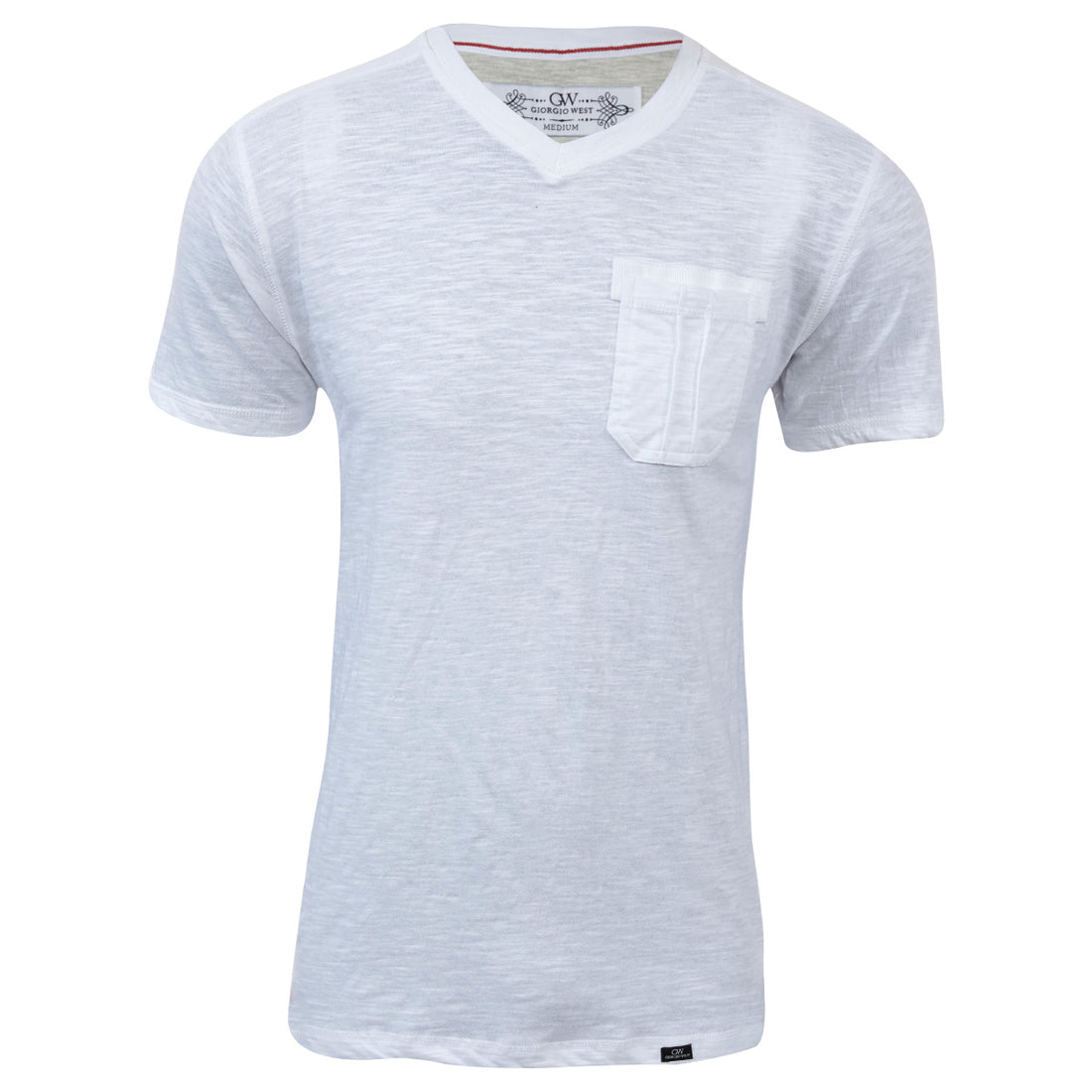 Giorgio West Modern Fit T-shirt With Pocket Mens Style : Dp1303ct
