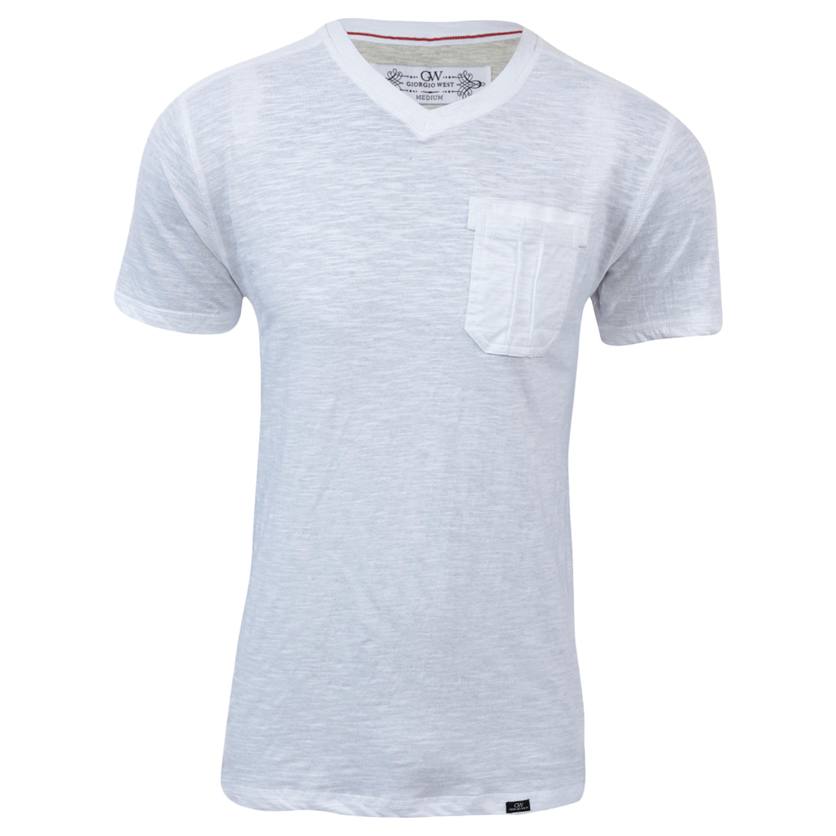 Giorgio West Modern Fit T-shirt With Pocket Mens Style : Dp1303mt