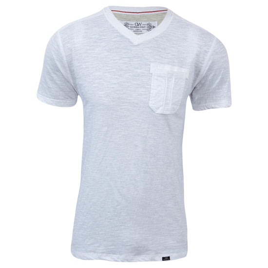 Giorgio West Modern Fit T-shirt With Pocket Mens Style : Dp1303mt