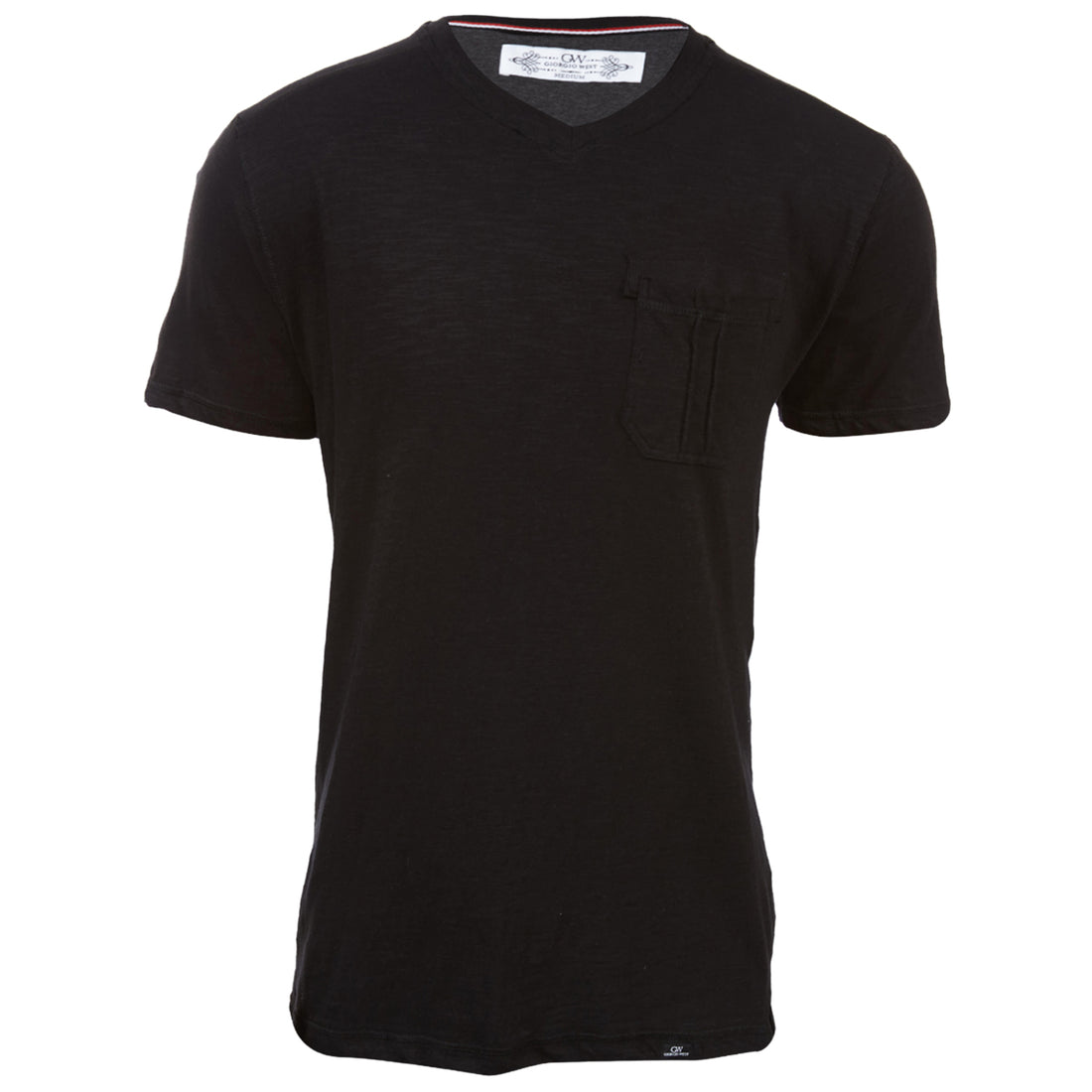 Giorgio West Modern Fit T-shirt With Pocket Mens Style : Dp1303ct