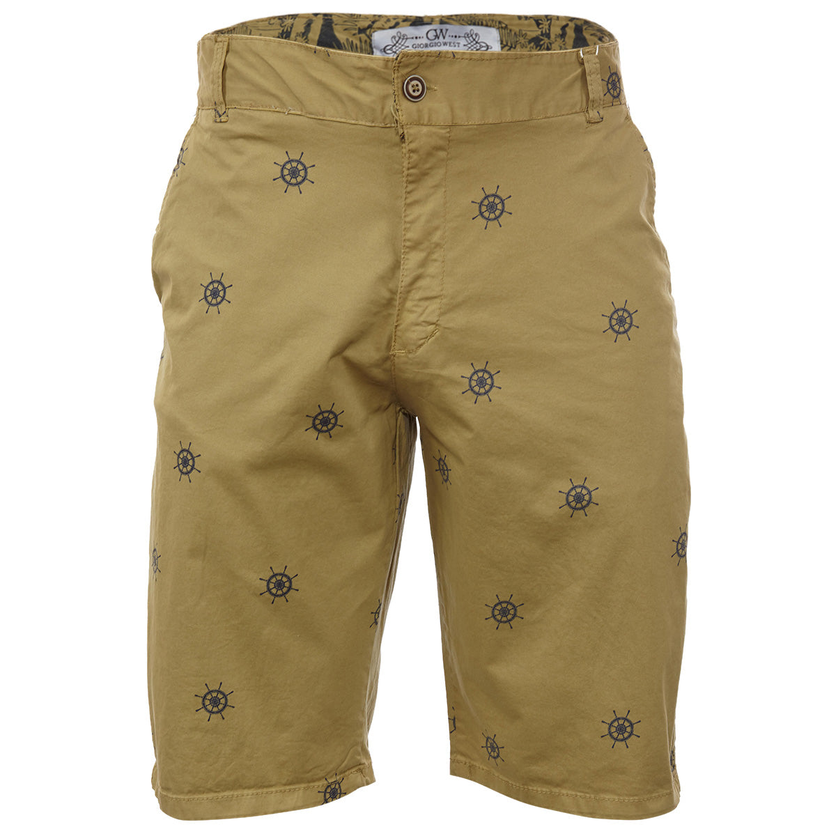 Giorgio West Modern Fit Fancy Short Mens Style : Dp7313ms