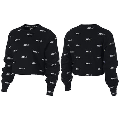 Nike Printed Fleece Crew Womens Style : Bv9006-010
