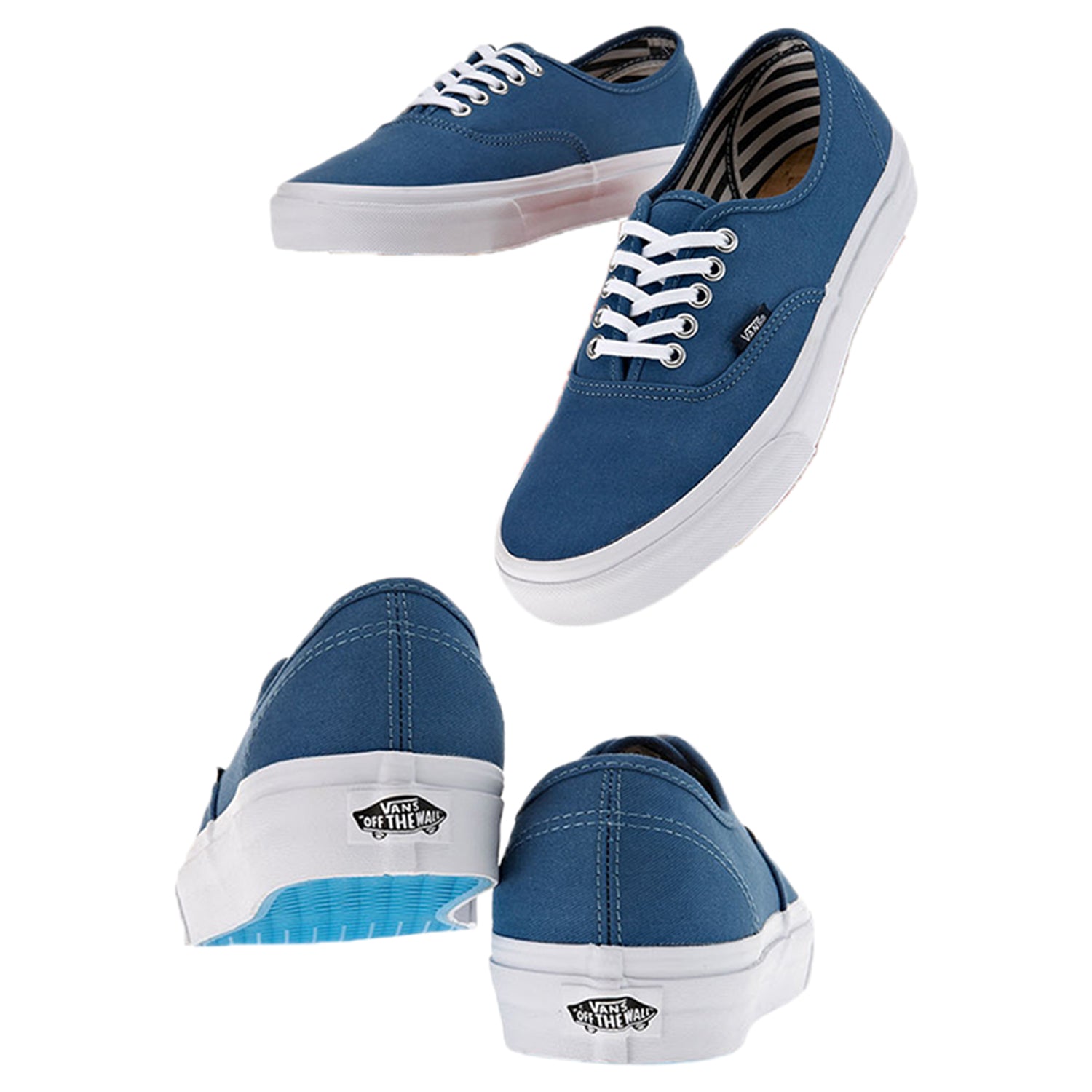 Vans Authentic ( Deck Club ) Unisex Style : Vn0004mk