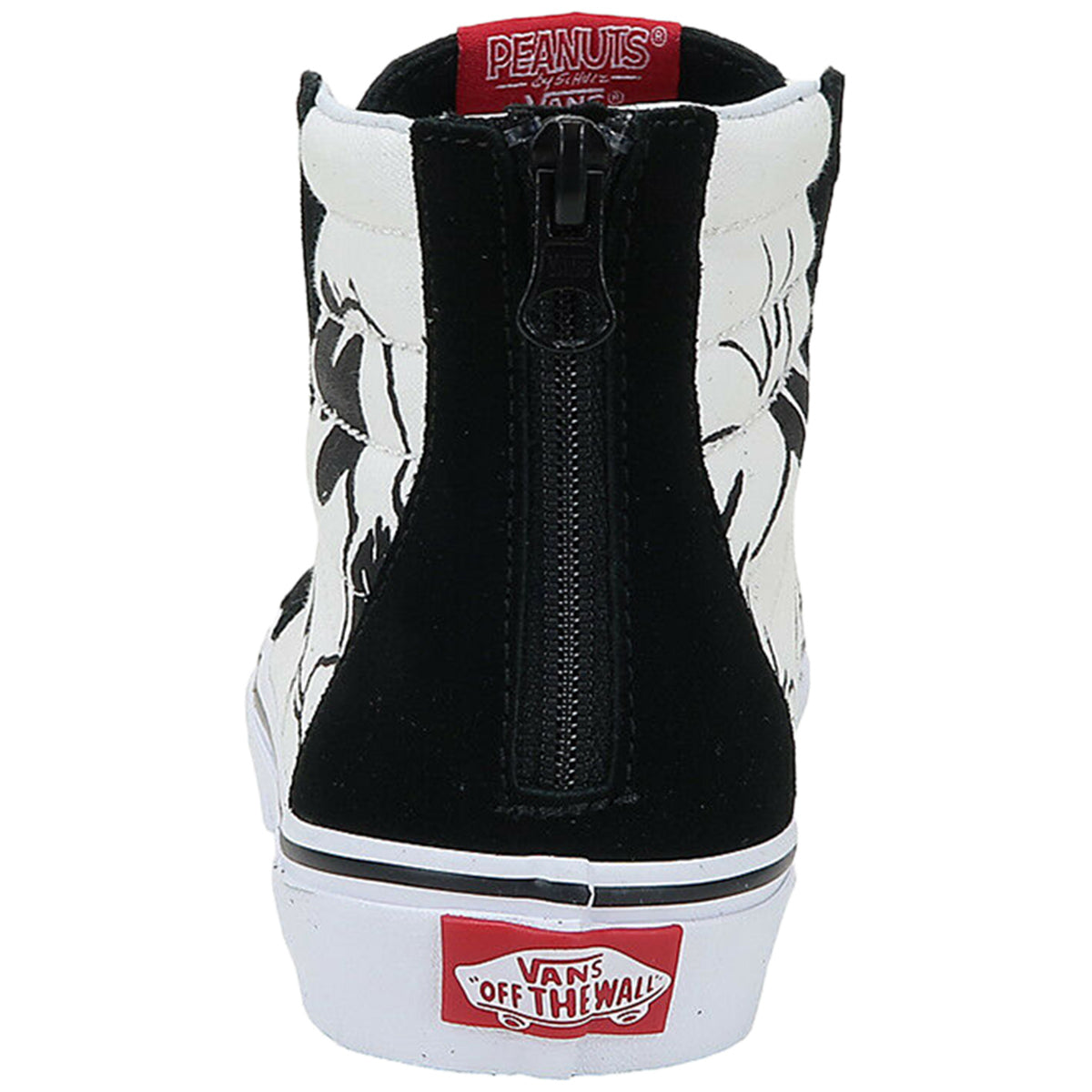 Vans Sk8-hi Zip ( Peanuts ) Little Kids Style : Vn0a3276