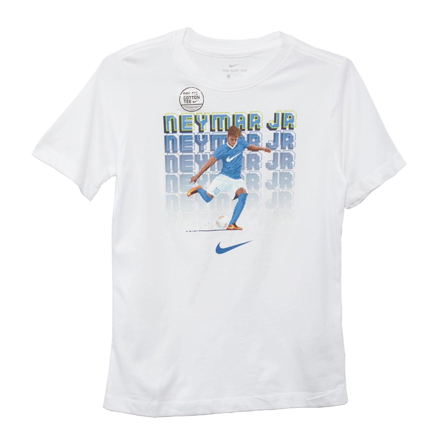 Nike Dri-fit T-shirt Neymar Big Kids Style : Bq2683-100