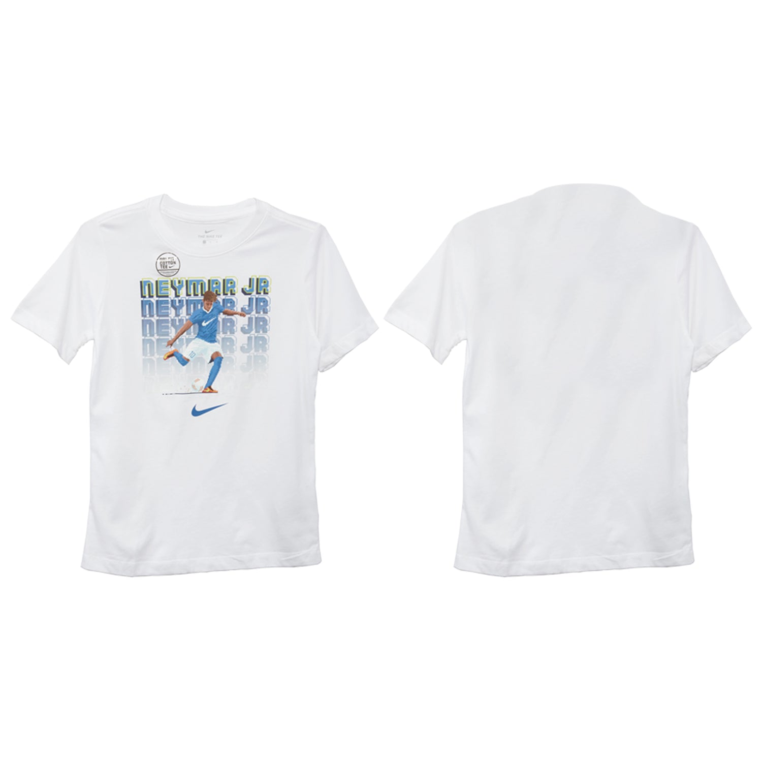 Nike Dri-fit T-shirt Neymar Big Kids Style : Bq2683-100