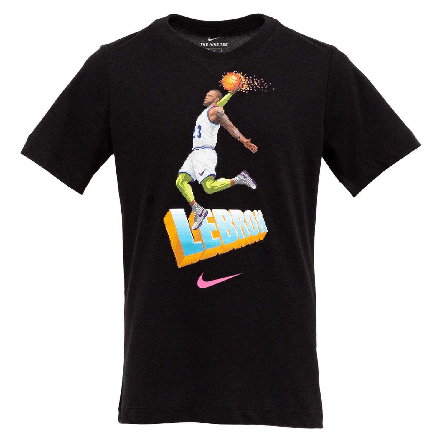 Nike Lebron Hero T-shirt Big Kids Style : Bq2679-010