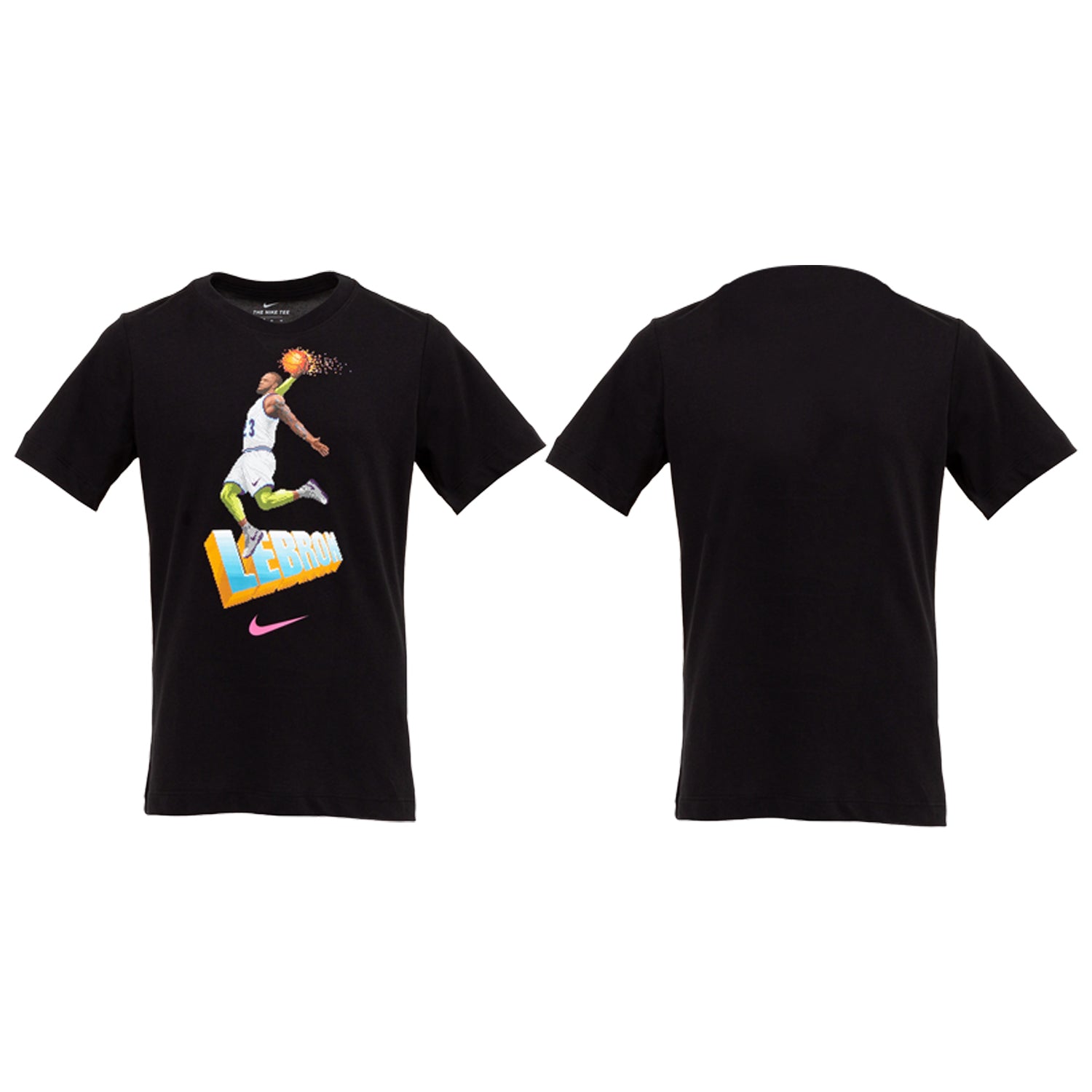Nike Lebron Hero T-shirt Big Kids Style : Bq2679-010