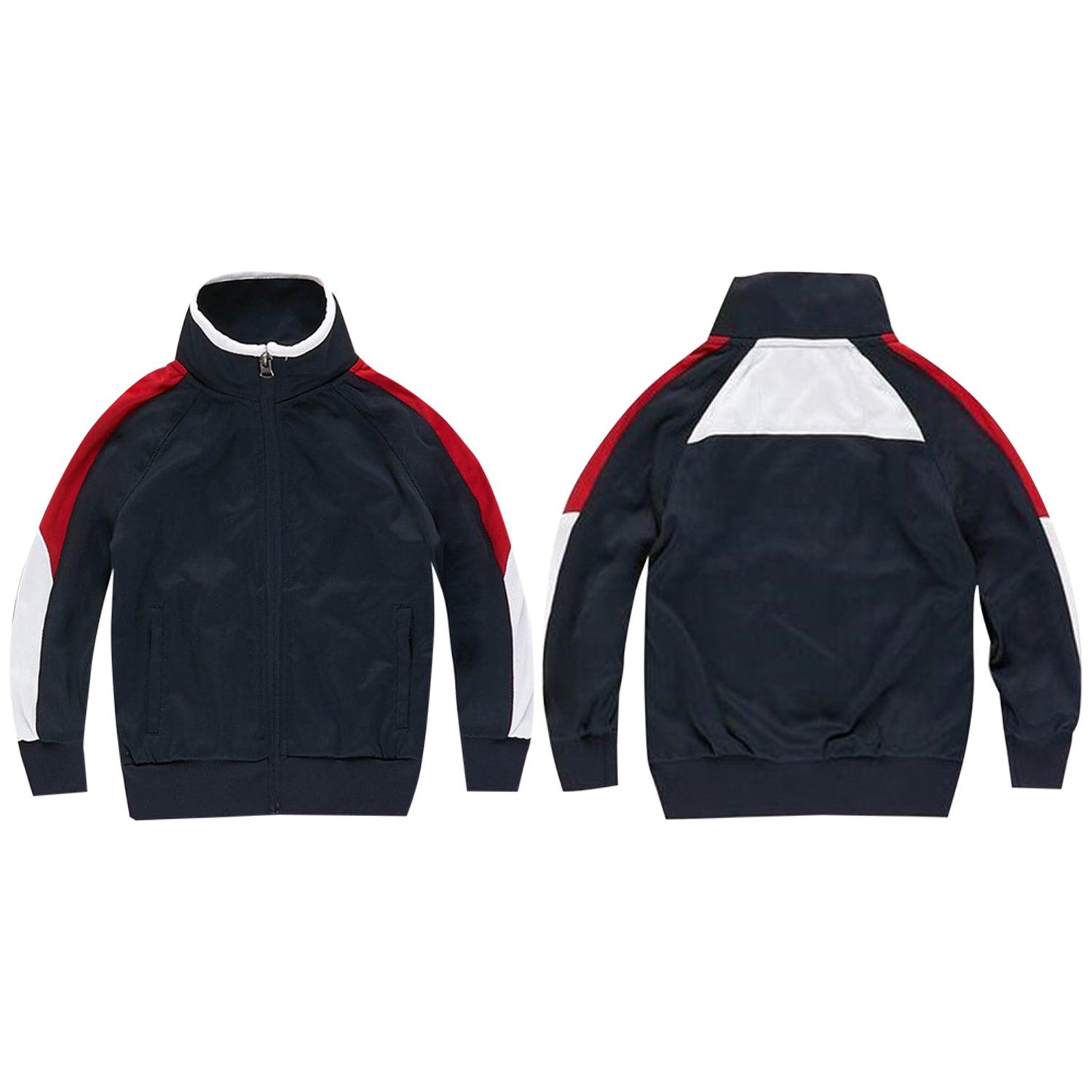 Jordan Craig Zip Up Jacket With Mesh And Ra Toddlers Style : 8328tk