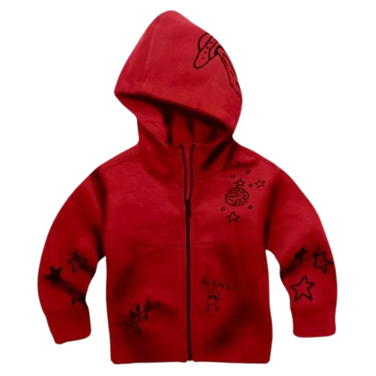 Jordan Craig Alien Doodle Hoodie Toddlers Style : 8284hk
