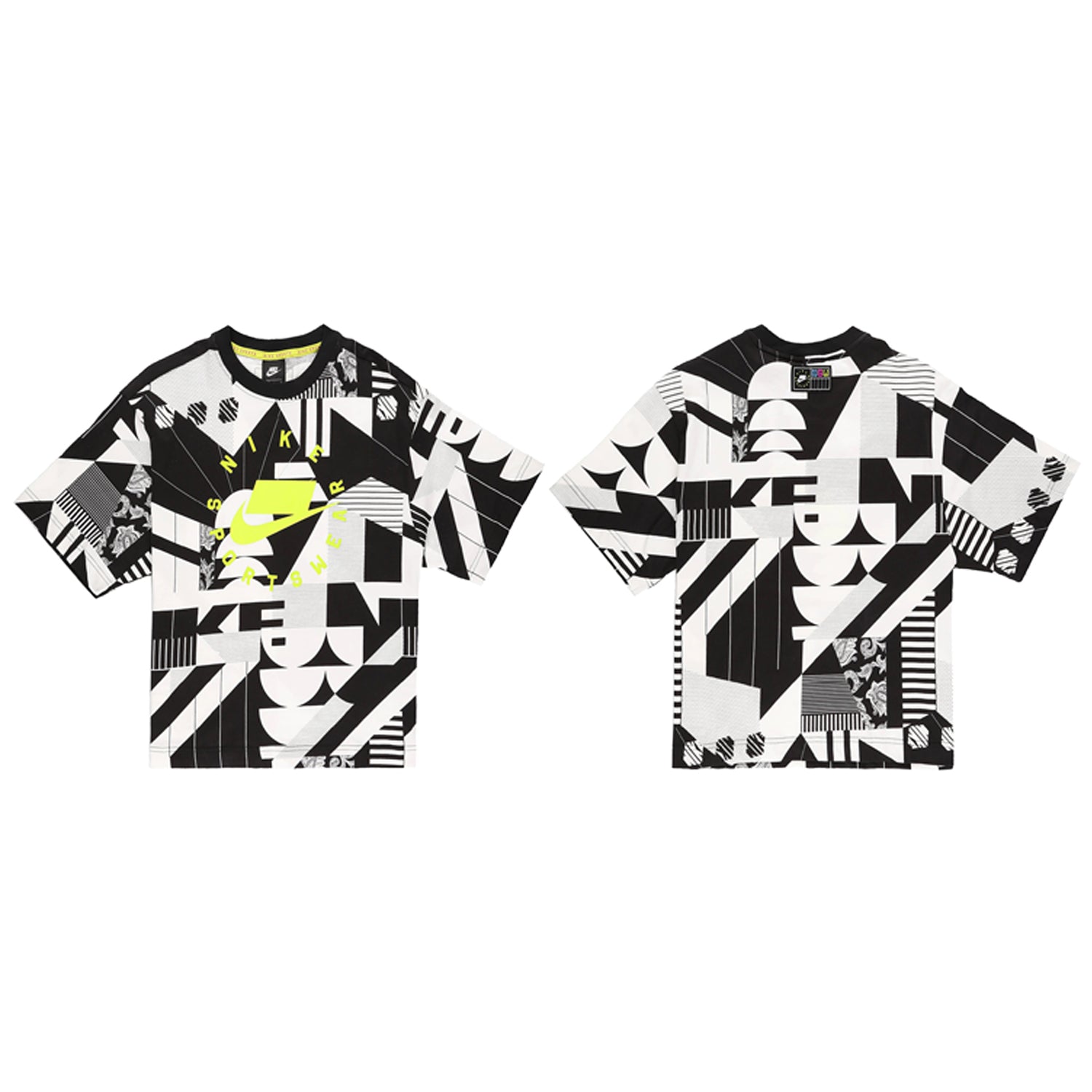 Nike Oversized Printed T-shirt Womens Style : AT0564