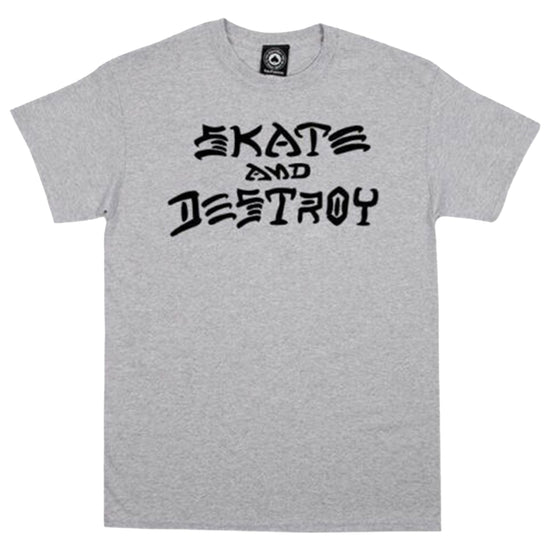 Thrasher Skate And Destroy T-shirt Mens Style : 110103