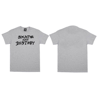 Thrasher Skate And Destroy T-shirt Mens Style : 110103