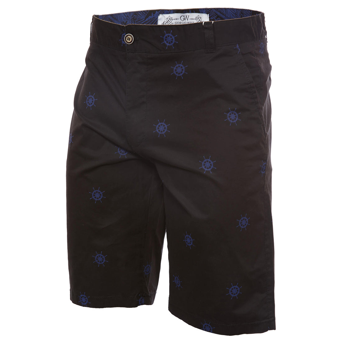 Giorgio West Modern Fit Shorts Mens Style : Dp7313ms
