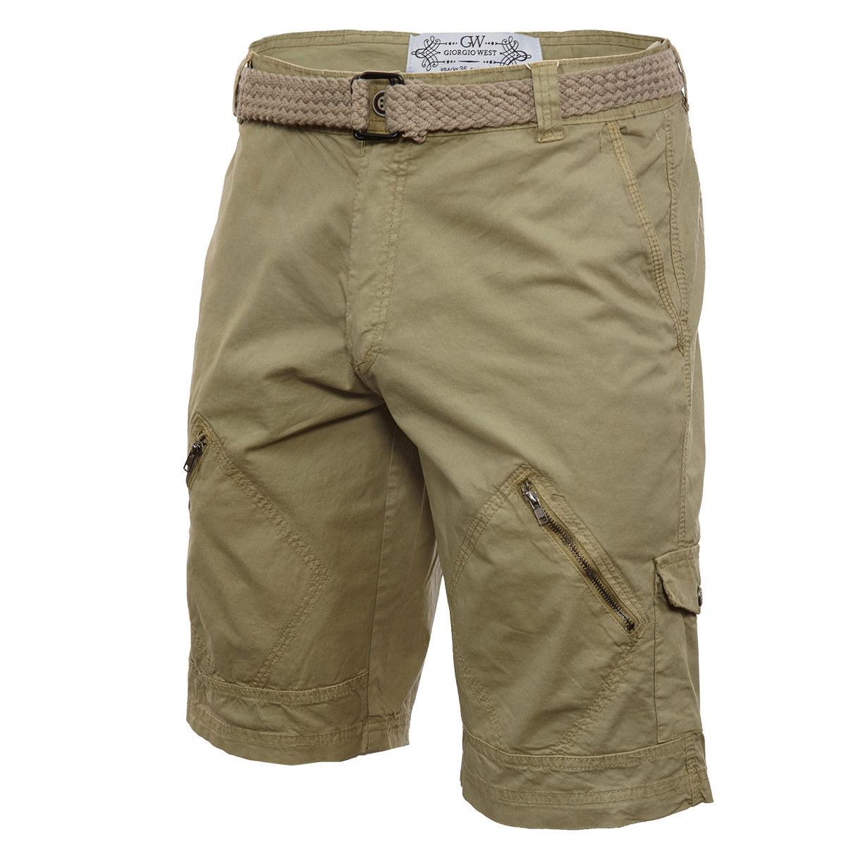 Giorgio West Modern Fit Shorts Mens Style : Dp7311cs
