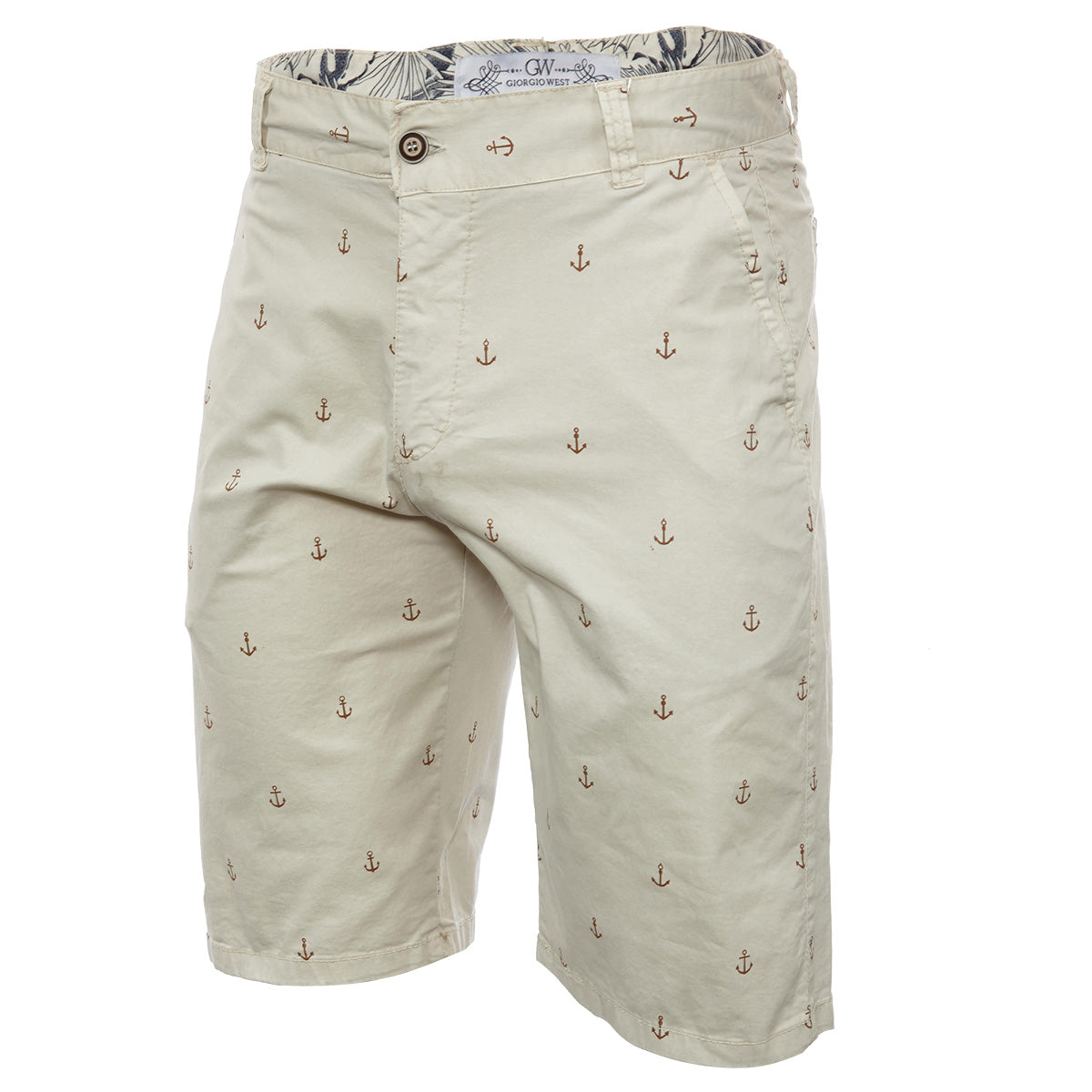 Giorgio West Modern Fit Shorts Mens Style : Dp7318cs