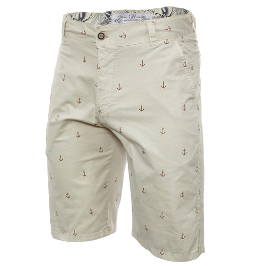 Giorgio West Modern Fit Shorts Mens Style : Dp7318cs