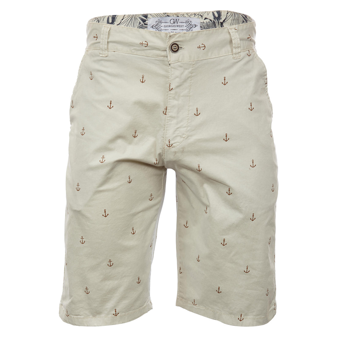 Giorgio West Modern Fit Shorts Mens Style : Dp7318cs