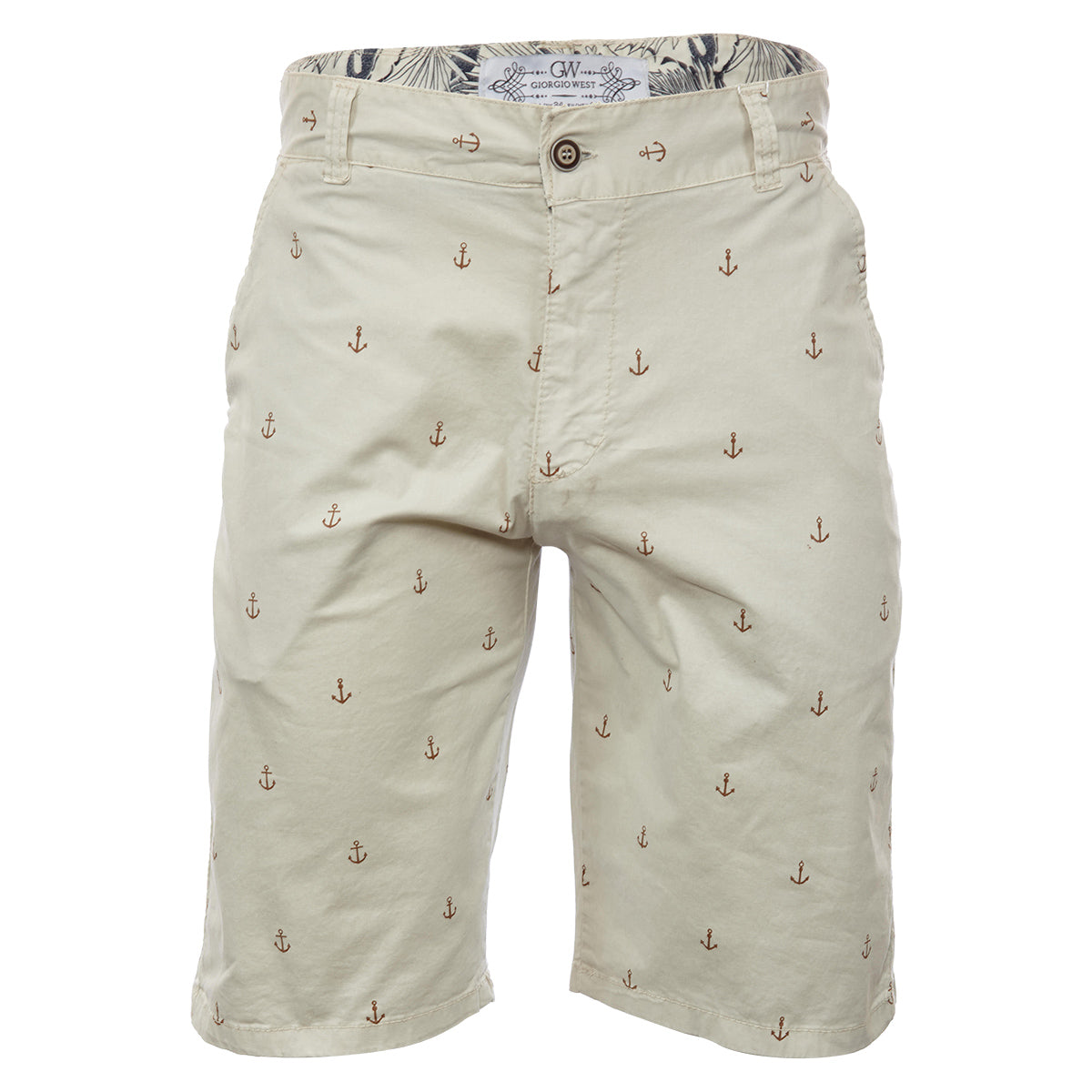 Giorgio West Modern Fit Shorts Mens Style : Dp7318cs
