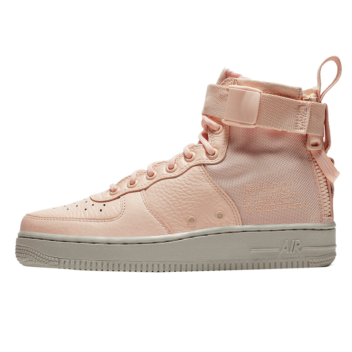 Nike SF Air Force 1 Mid Orange Quartz (Women&