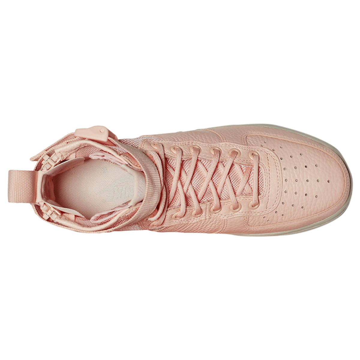 Nike SF Air Force 1 Mid Orange Quartz (Women&