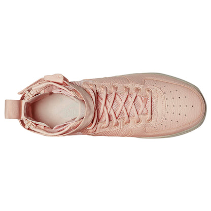 Nike SF Air Force 1 Mid Orange Quartz (Women&
