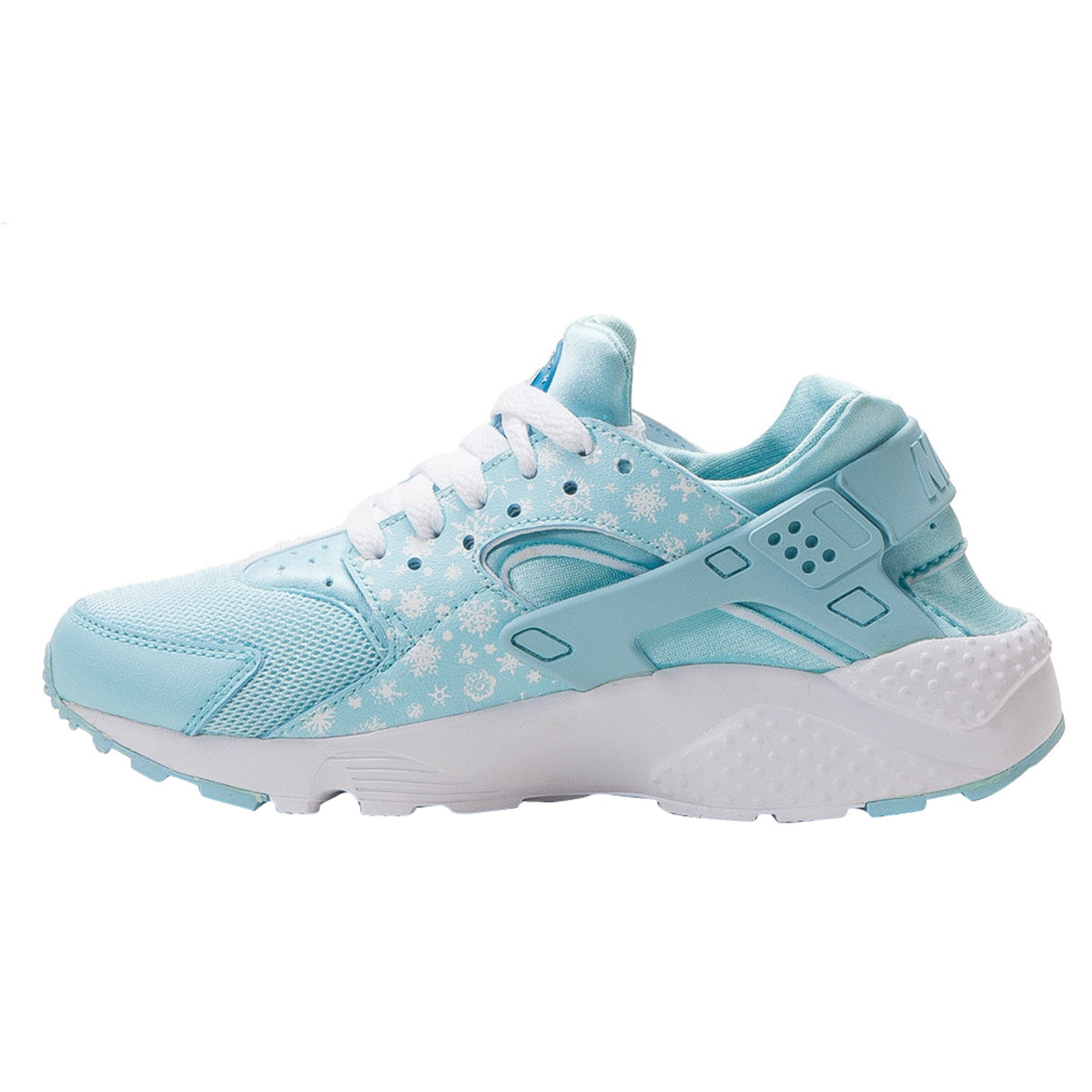 Nike Huarache Run Print Big Kids Style : 704946-401