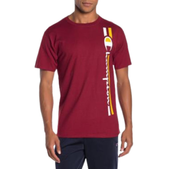 Champion Classic Jersey Tee, Vertical Logo Mens Style : Gt23hy07973