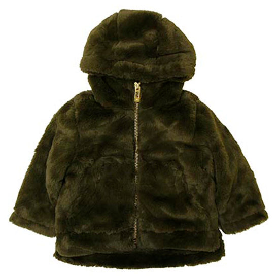 Jordan Craig Zip Up Hooded Faux Fur Jacket Toddlers Style : 91336k