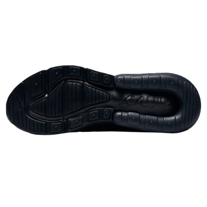 Nike Air Max 270 Triple Black (Women&