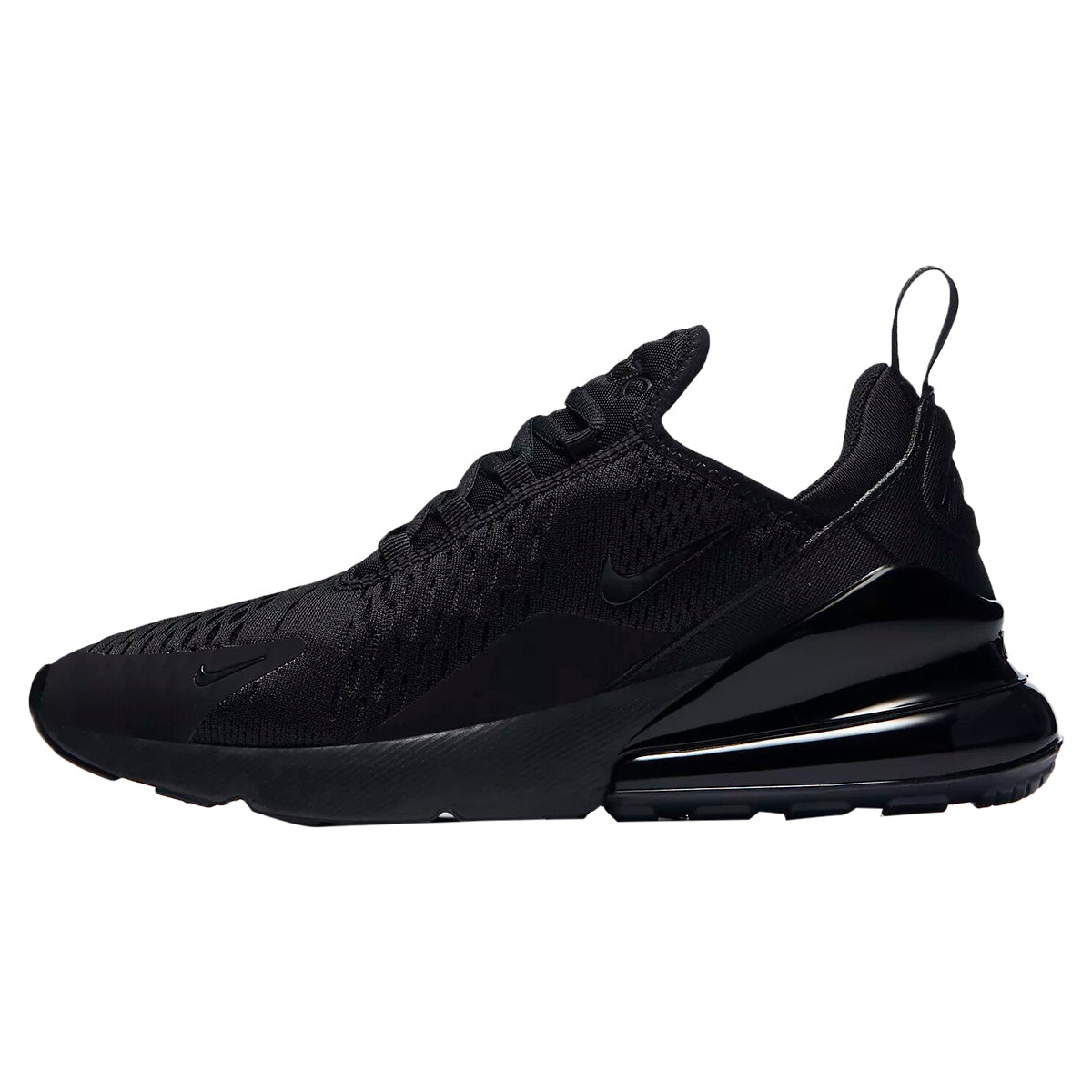Nike Air Max 270 Triple Black (Women&