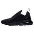 Nike Air Max 270 Triple Black (Women&
