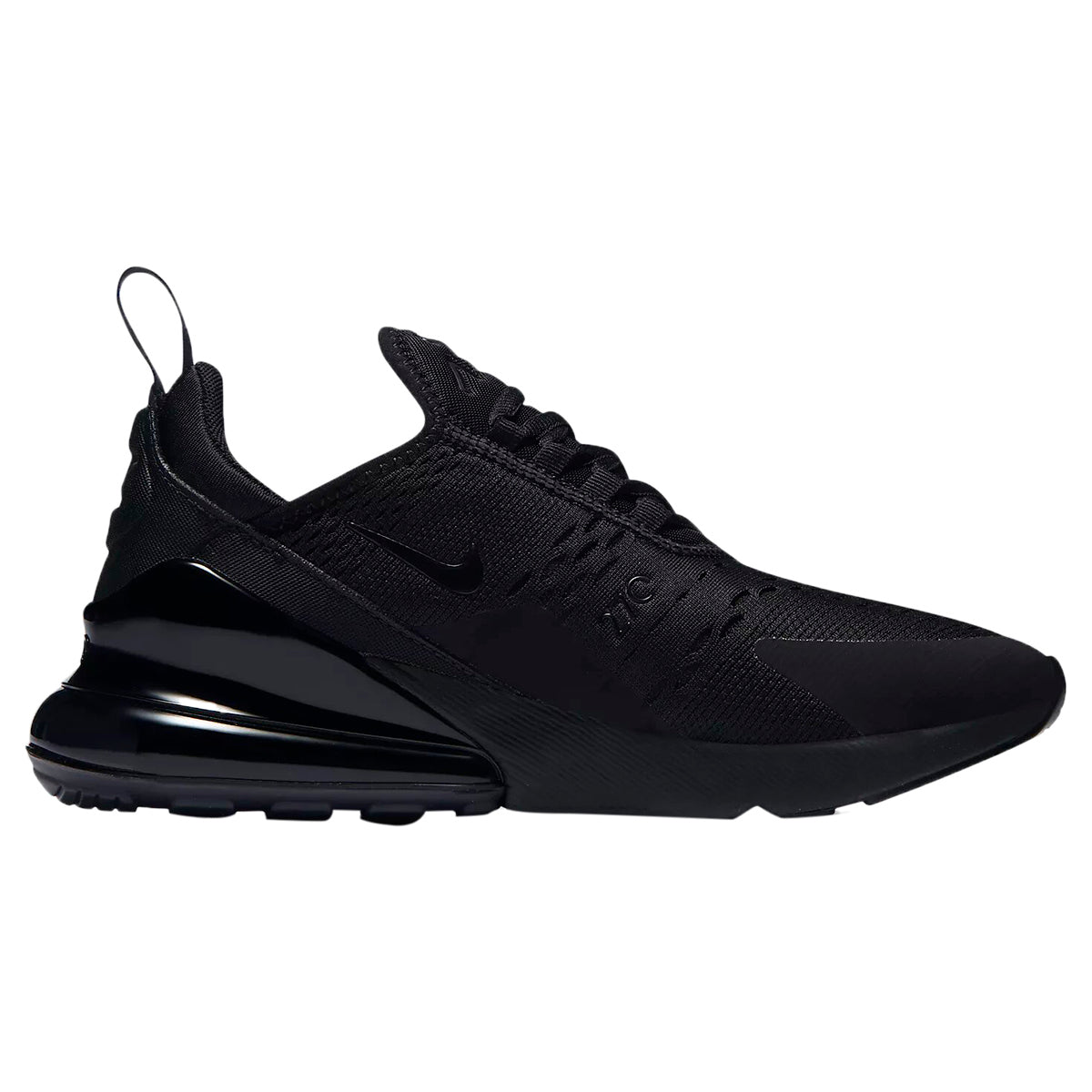 Nike Air Max 270 Triple Black (Women&