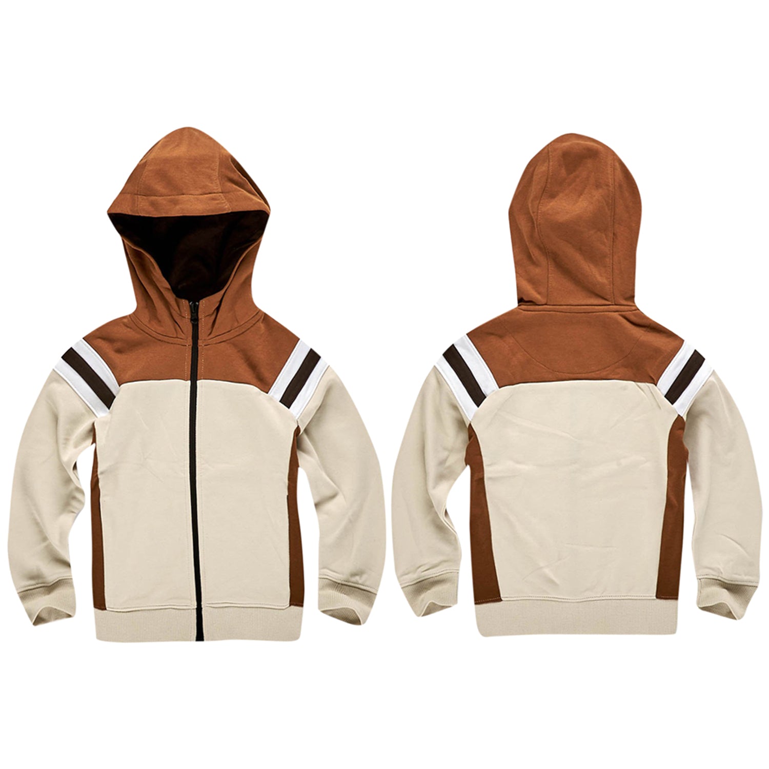 Jordan Craig Color Block Stripes Jacket Toddlers Style : 8337hk