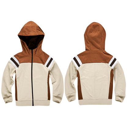 Jordan Craig Color Block Stripes Jacket Toddlers Style : 8337hk