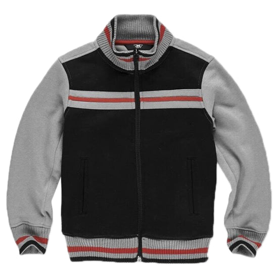 Jordan Craig Color Block Jacket With Rib Toddlers Style : 8325tk