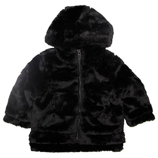 Jordan Craig Zip Up Hooded Faux Fur Jacket Toddlers Style : 91336k