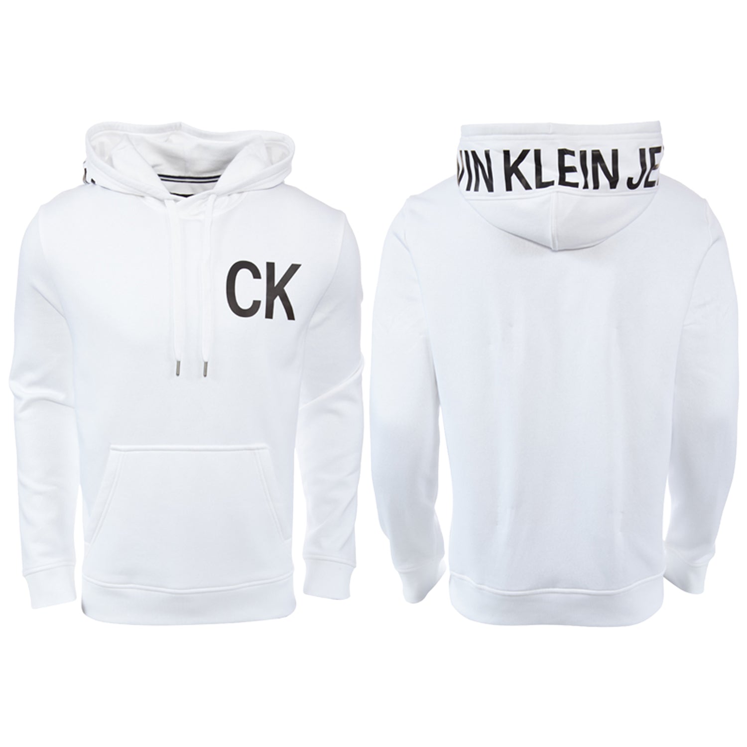 Calvin Klein Iconic Graphic Pullover Hoodie Mens Style : 41q9001