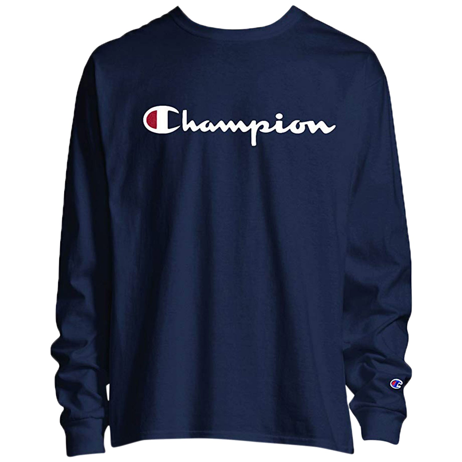 Champion Jersey Long Sleeve Tee Mens Style : Gt78h