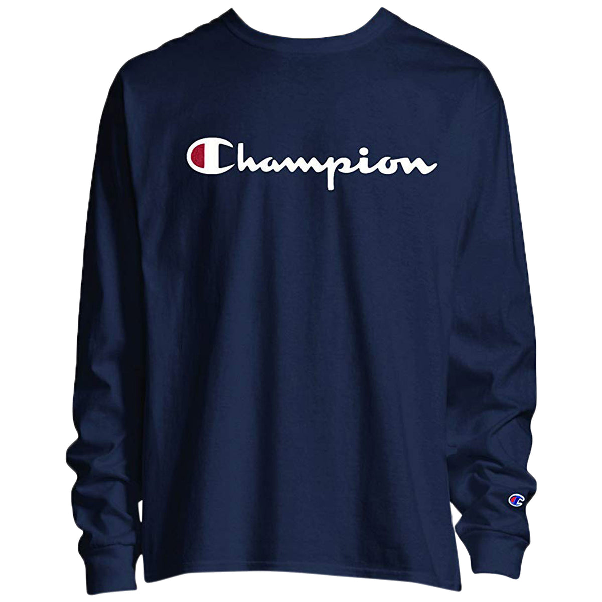 Champion Jersey Long Sleeve Tee Mens Style : Gt78h