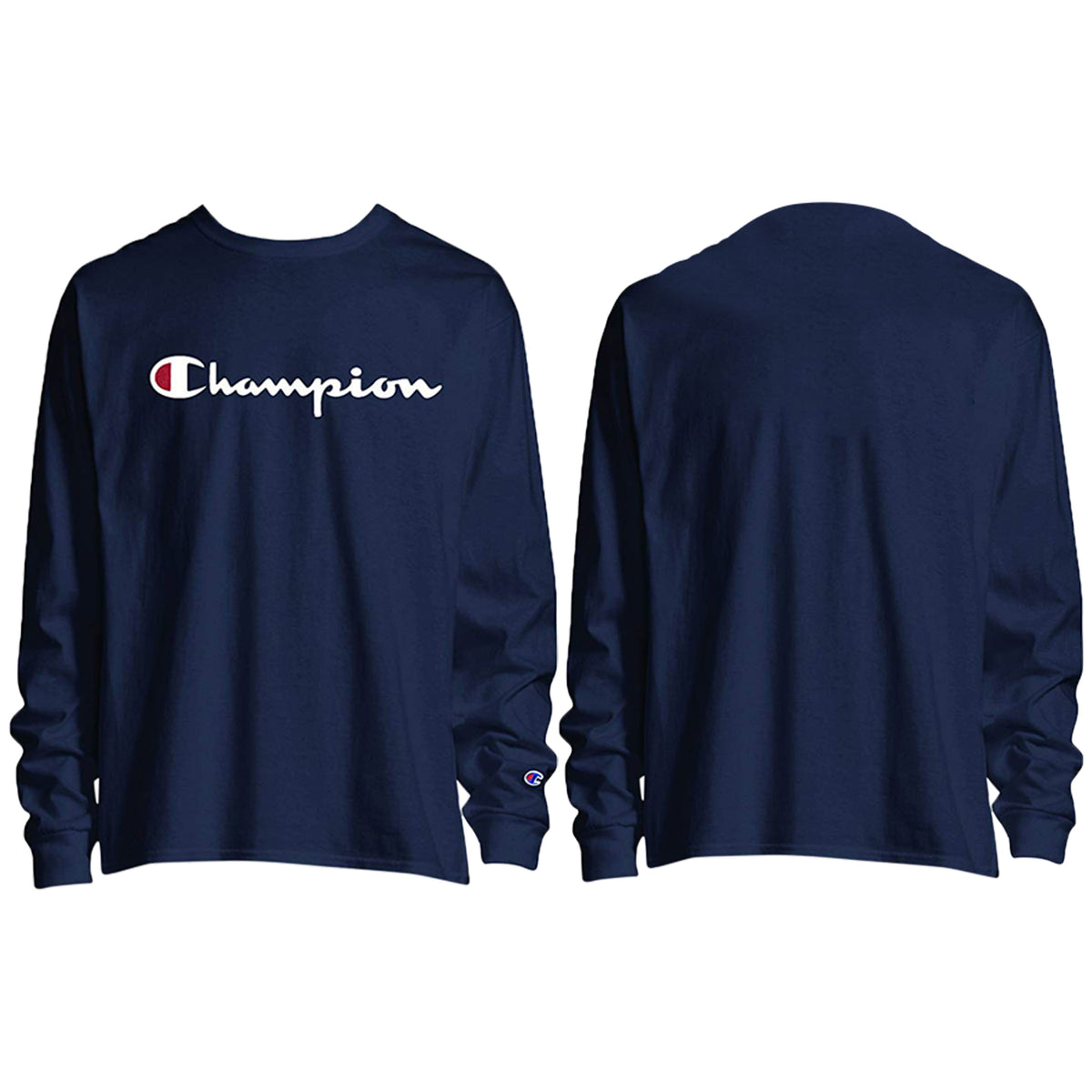 Champion Jersey Long Sleeve Tee Mens Style : Gt78h