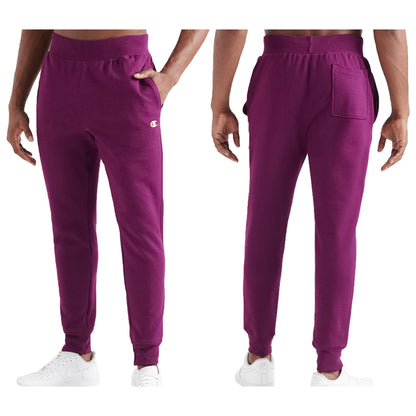 Champion Reverse Weave Trim Jogger Pants Mens Style : Gf01y06146