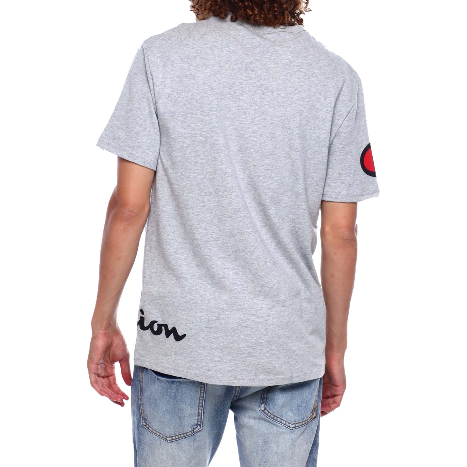 Champion Heritage Wrapped T-shirt Mens Style : T1919g550254