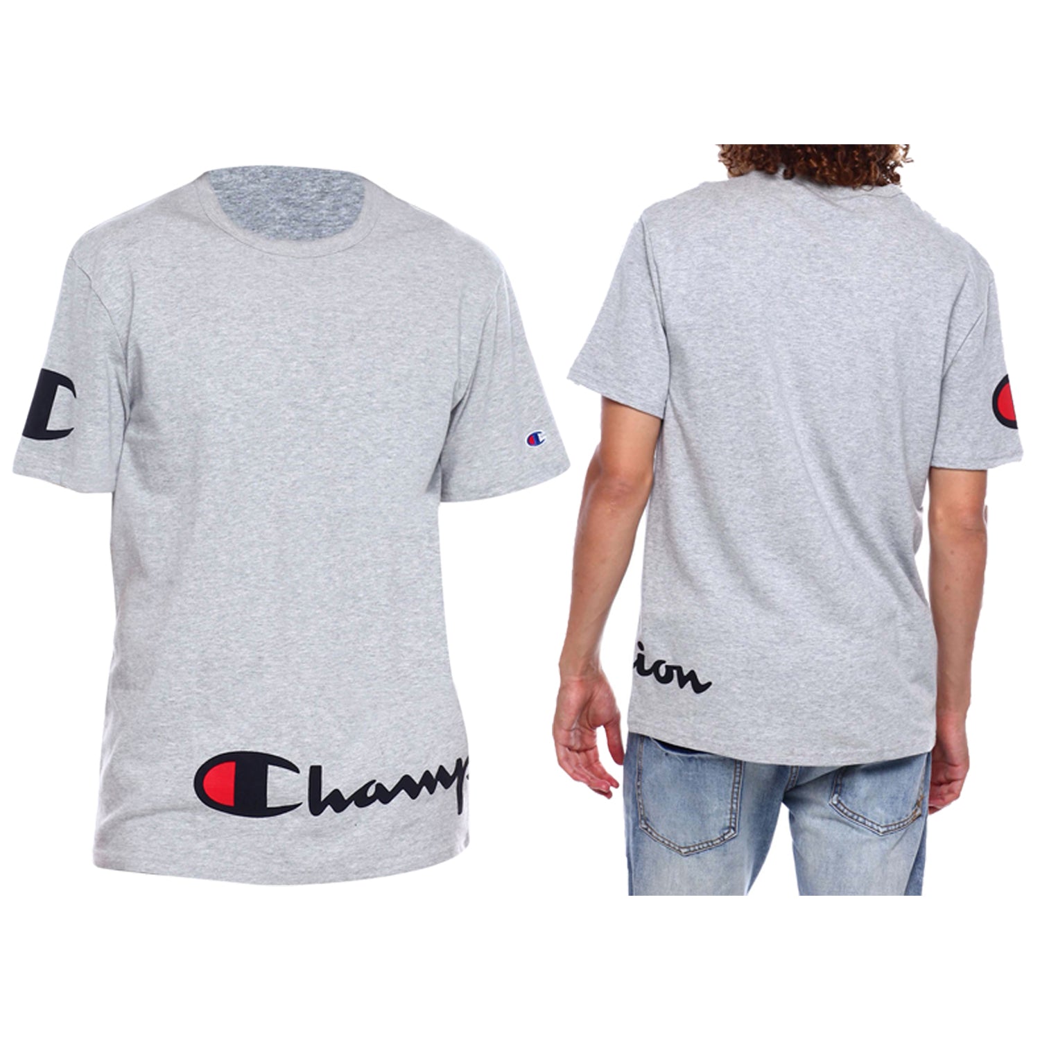 Champion Heritage Wrapped T-shirt Mens Style : T1919g550254