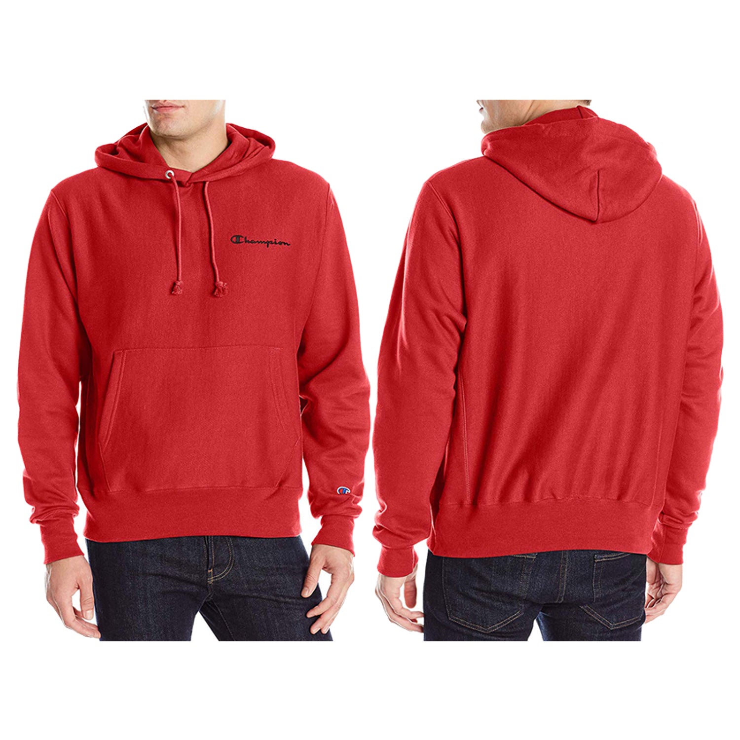 Champion Reverse Weave Pullover Hoodie Mens Style : Gf68y06819