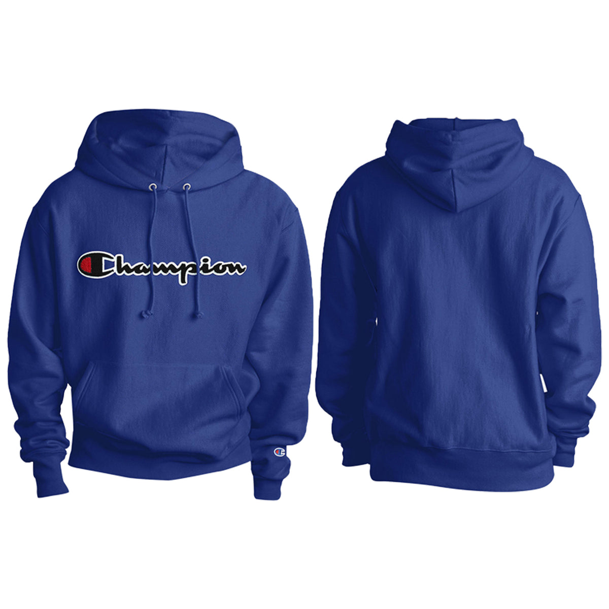 Champion Reverse Weave Pullover Hoodie Mens Style : Gf68y07470